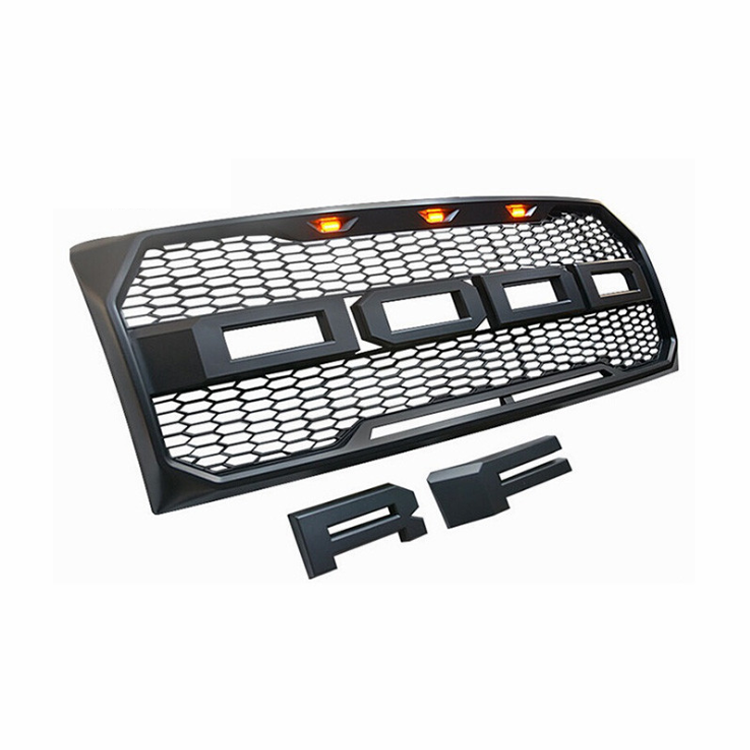 Высокое качество серый завод автопилот Передние решетки Raptor для 2009-2014 Ford F150