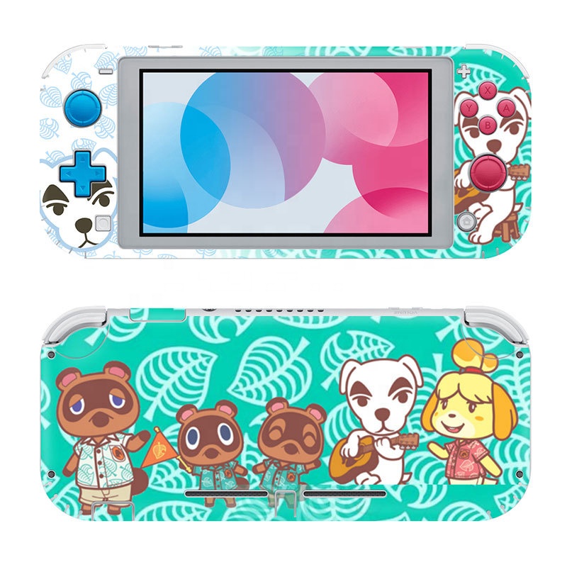 Виниловые защитные наклейки для консоли Nintendo Switch Lite