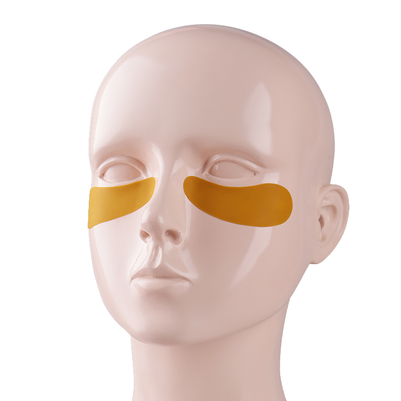 Bargain Price Silicone Eye Pad Reusable Anti Wrinkle Eye Pads Customized Wrinkles Prevention Pads for Daily Use