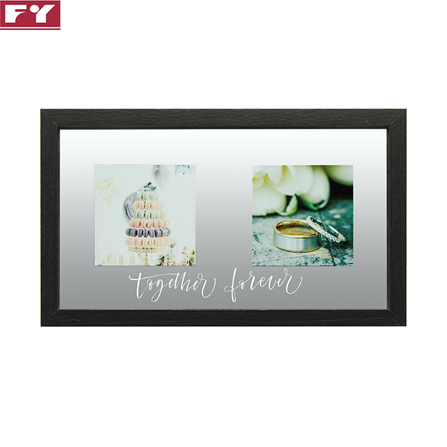 Modern creative three-dimensional swing table wooden photo frame