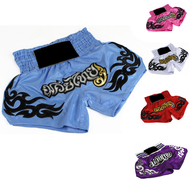 XLB new design Men And Women Martial Arts Training Boxing Sport Muay Thai Shorts