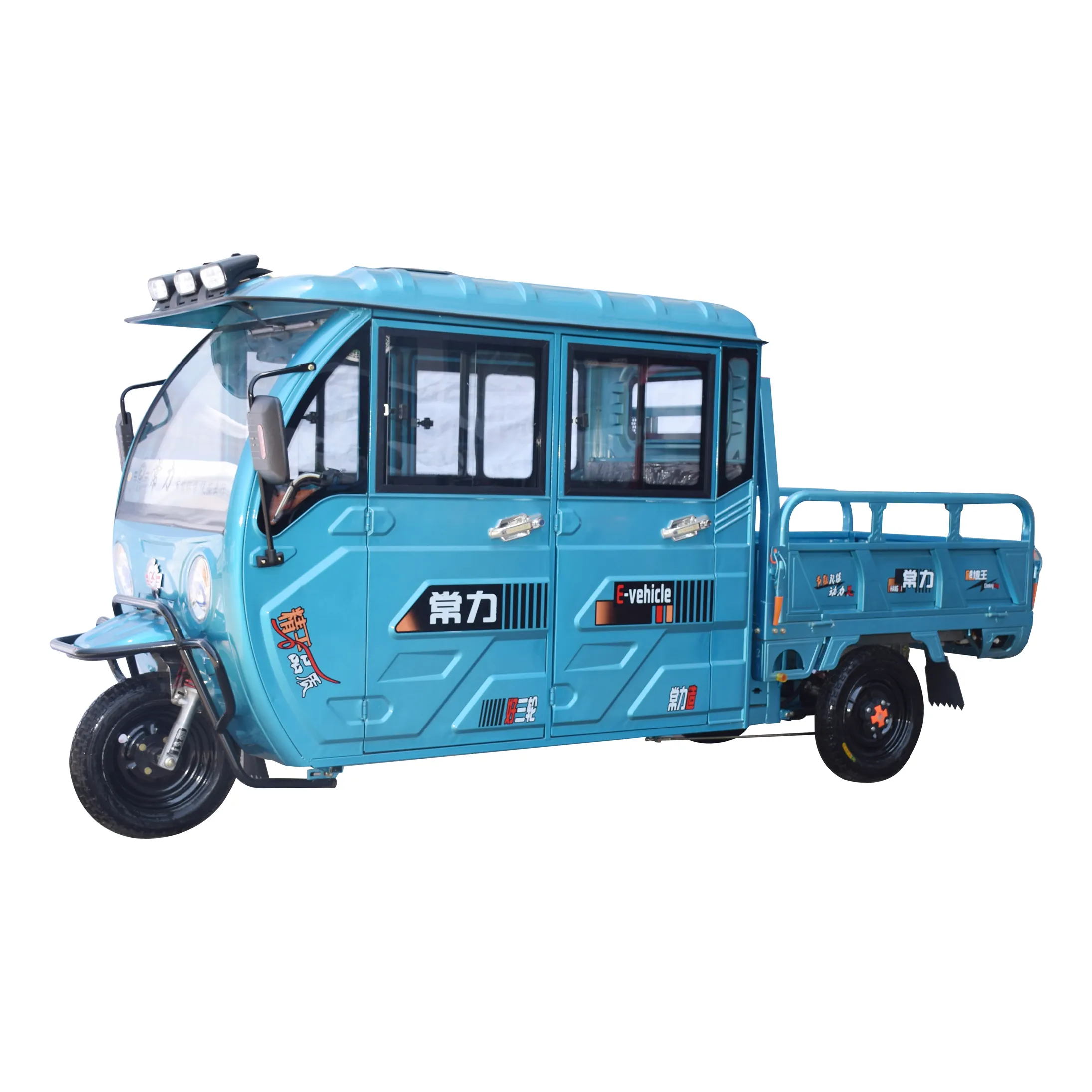 adult closed electric tricycle Passenger and cargo electric tricycles