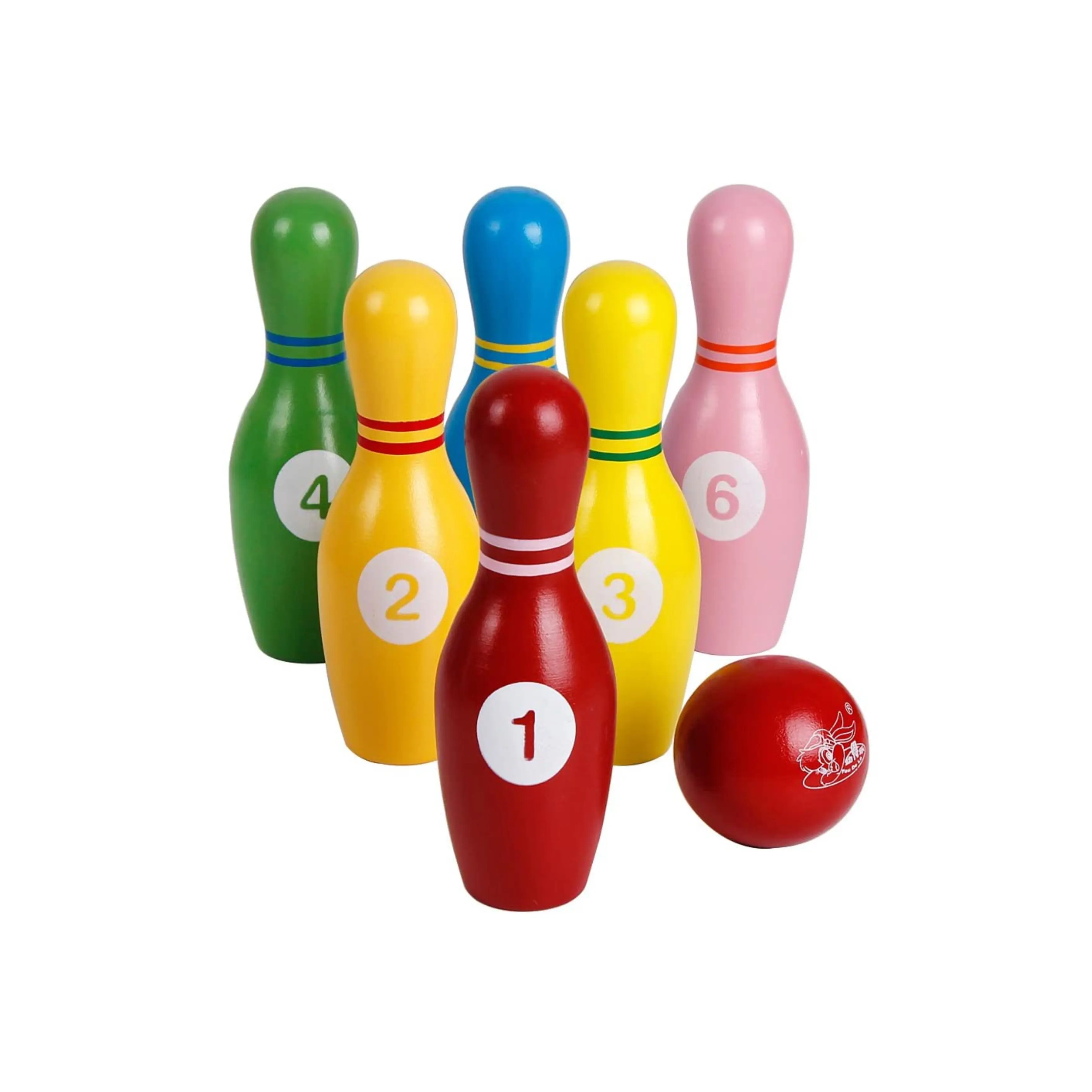 OEM Lawn Bowling Game/Skittle Ball- Indoor and Outdoor Fun for Toddlers