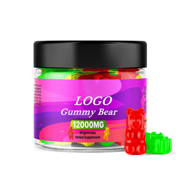 Персональная Марка Gummy Bear помогает облегчить боль и сон