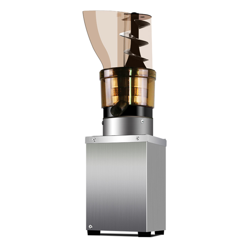 Commercial juice machine Automatic Large Caliber Juicer Fruit Juicer No Slag Continuous Juice Slow Juicer