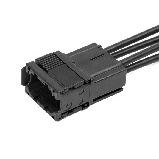 Отожмите жгут HX928 соединитель 0-1544148-1 4-контактный Замок зажигания для автомобилей Lada (ВАЗ) Vesta, Granta после 08,2018, Largus, Renault,