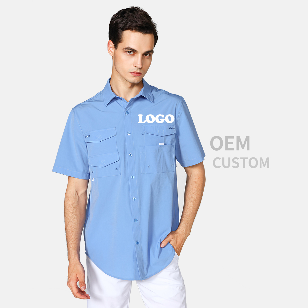 Camisas hombre de pesca chemise-homme, оптовая продажа, рубашки для рыбалки с защитой от ультрафиолета, быстросохнущие льняные рубашки для мужчин, 100% хлопок