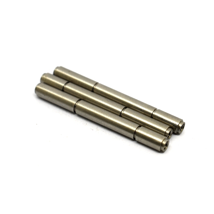 Custom precision hardened steel linear small shaft polishing stainless steel knurled shaft