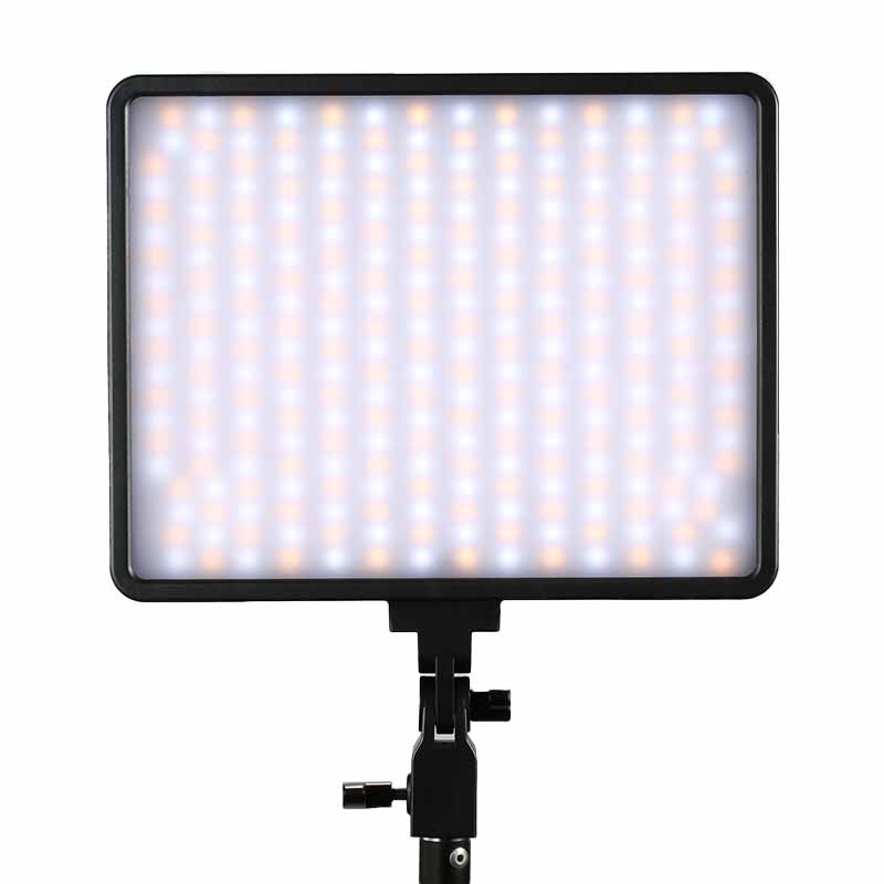 Sutefoto FL45RGB 420pcs Led 2800K-10000K Dimmable Video Light for Studio Photo Shooting Photograph  RGB panel light