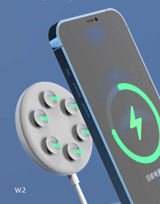 2020 Новый 15W магнитное Беспроводное зарядное устройство для iPhone12 совместим с быстрой зарядкой на присоске зарядное устройство