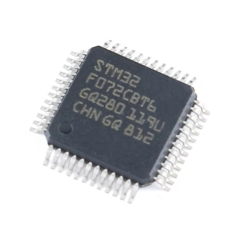 Новый оригинальный STM32F072CBT6 STM32F072RBT6 LQFP-48 64 32-битный микроконтроллер