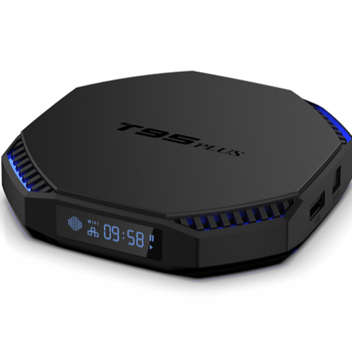 ТВ-приставка T95 PLUS Rk3566, ТВ-приставка с двойным Wi-Fi, голосовым управлением, Android 2021, ОЗУ 4 Гб, ПЗУ 8 ГБ, 32 ГБ, 64 ГБ, 11,0