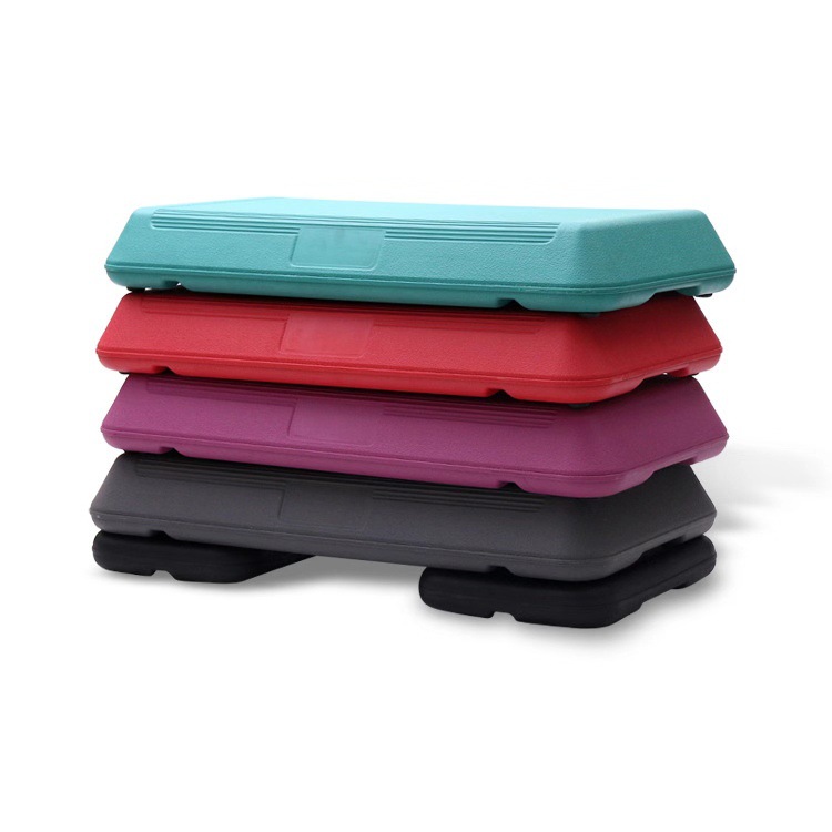 Lofty Adjustable Aerobic Step Nonslip Exercise Board Fitness Step Useful PP Training Mobility Aerobic Step Platform
