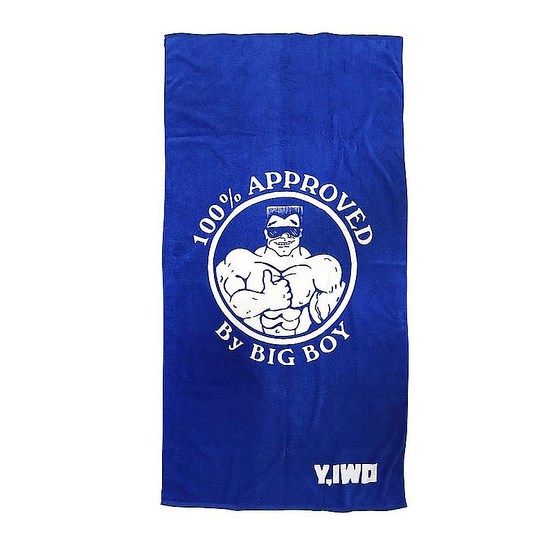 Super Soft Cotton Velour Jacquard Beach Towel with Custom Logo