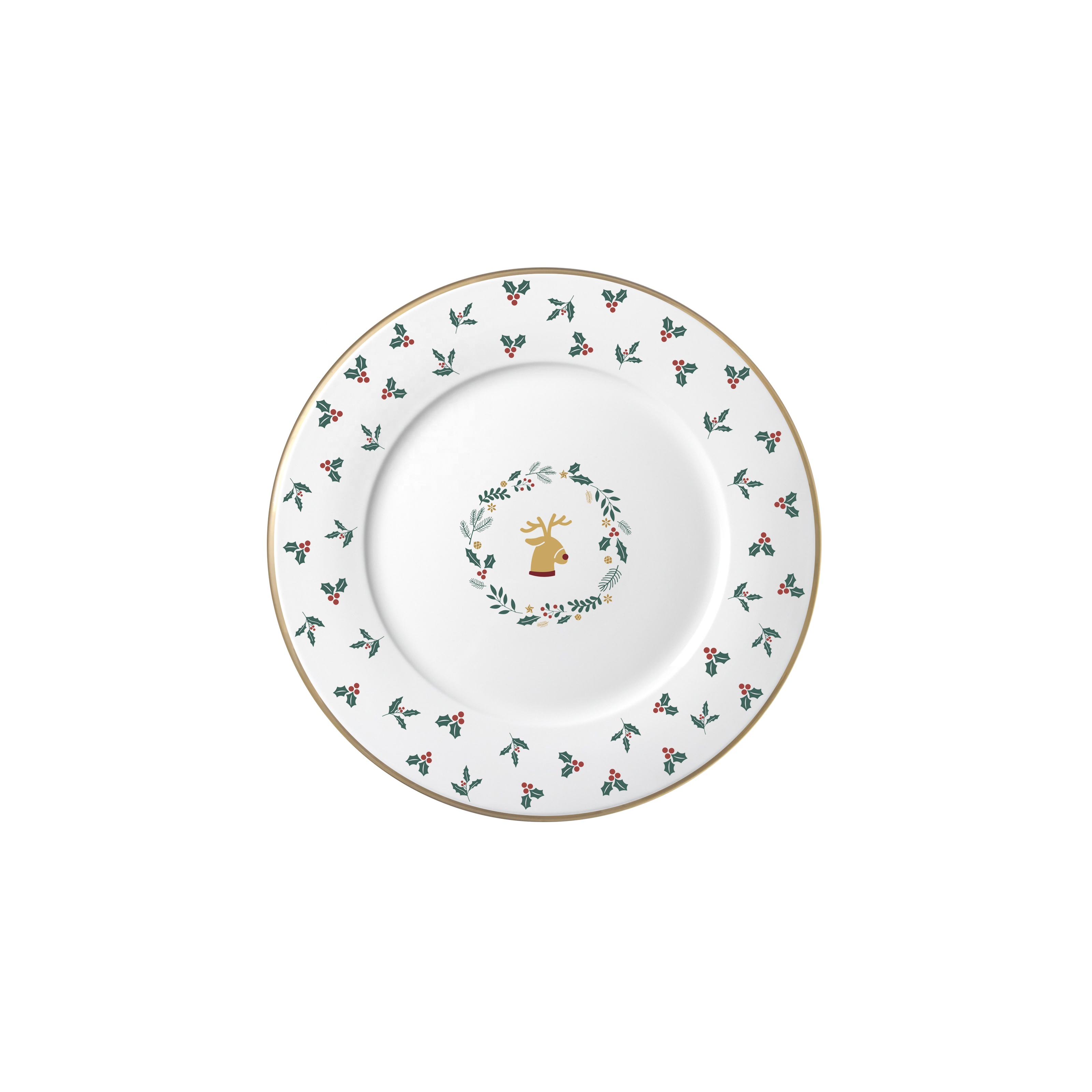 Dinnerware Sets Porcelain Dinner Sets dinner plates christmas ceramic plate