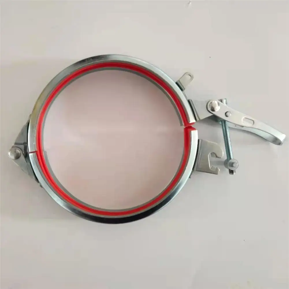 High Quality Stainless Steel/Galvanized Steel Quick Connecting Clamp For 1mm Industrial Ducting