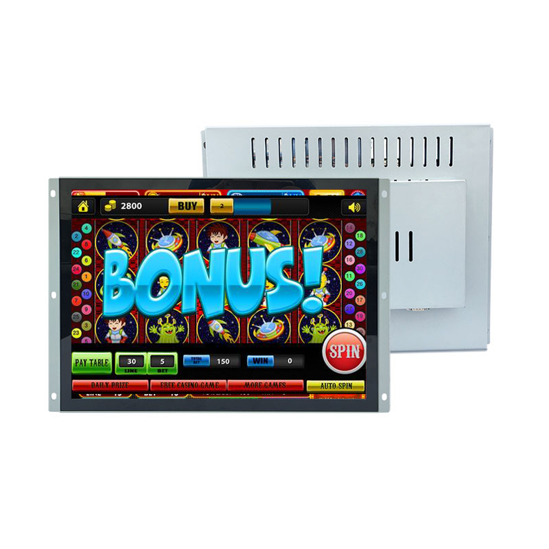 VGA H-DMI вход 15 "17" 19 "аркадная POG игровая машина POT O Gold IPS инфракрасный сенсорный экран монитор/ЖК-монитор/монитор с открытой рамкой