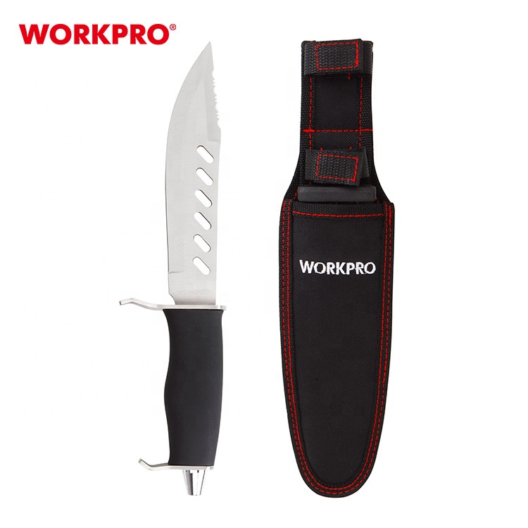 Многофункциональные портативные короткие ножи WORKPRO, 180 мм (7 дюймов)