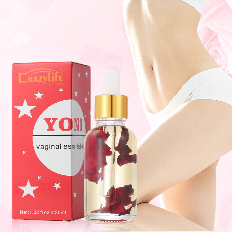 Best ingredient vaginal tightening oil, yoni essential oil for women Private label Yoni Oil