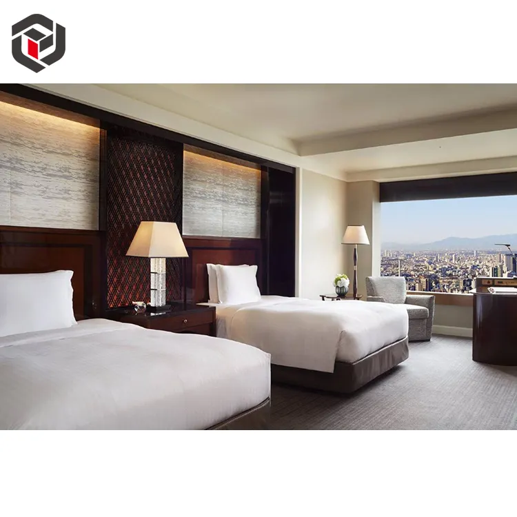 China Professional Factory Direct Custom Made King Size Modern 5 Star Hotel Bedroom Furniture Set For Japan Market