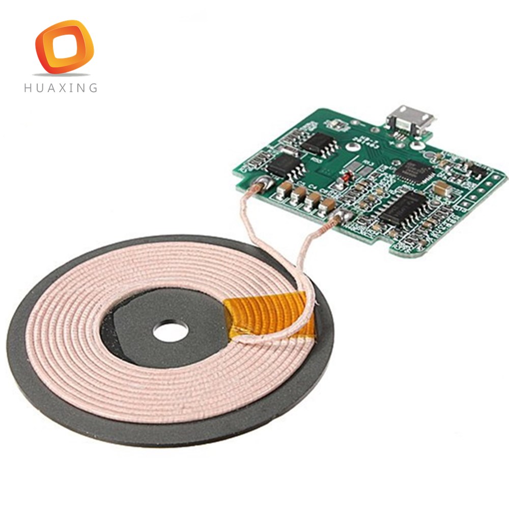 Oem 5v 1a катушка Беспроводное зарядное устройство qi беспроводной зарядный Модуль pcba