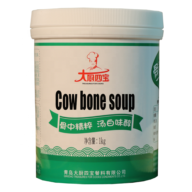 Best Seller Instant Chinese Soup seasoning Premium Beef Bone soup for Noodles hot pot