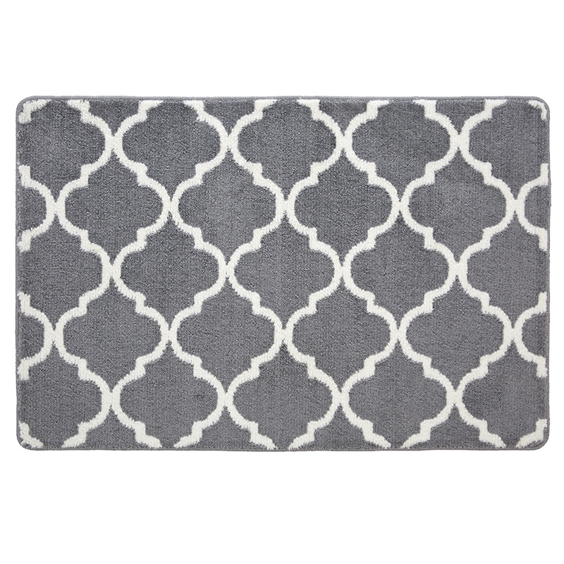 Indoor Doormat Front Back Door Mat Rubber Backing Non Slip Door Mats Absorbent Resist Dirt Entrance Doormat