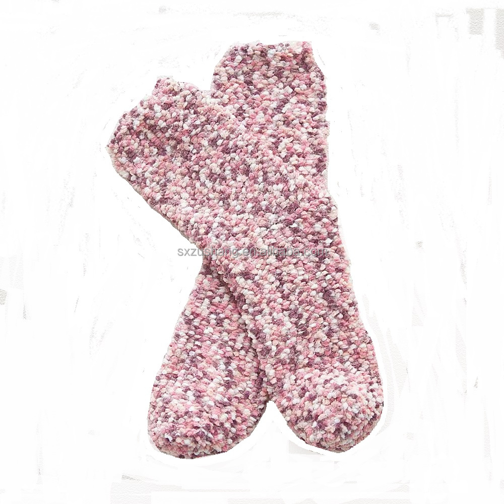 Women's Valentine's Day Christmas Cozy Super Soft Warm Fuzzy Plush Crew Socks