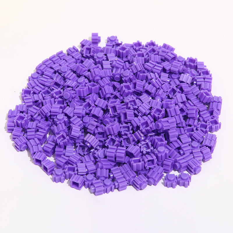 New 3d Pixel Art Tandem Micro particle building blocks DIY kids craft bags with 1000pcs mini diamond building blocks