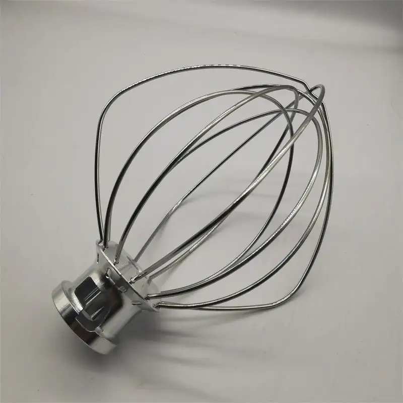 K45WW 6'' Wire Whip for Tilt-Head Stand Mixer for Stainless Steel Egg Cream Stirrer K45 K45SS KSM75 KSM90 KSM95 KSM100 KSM110