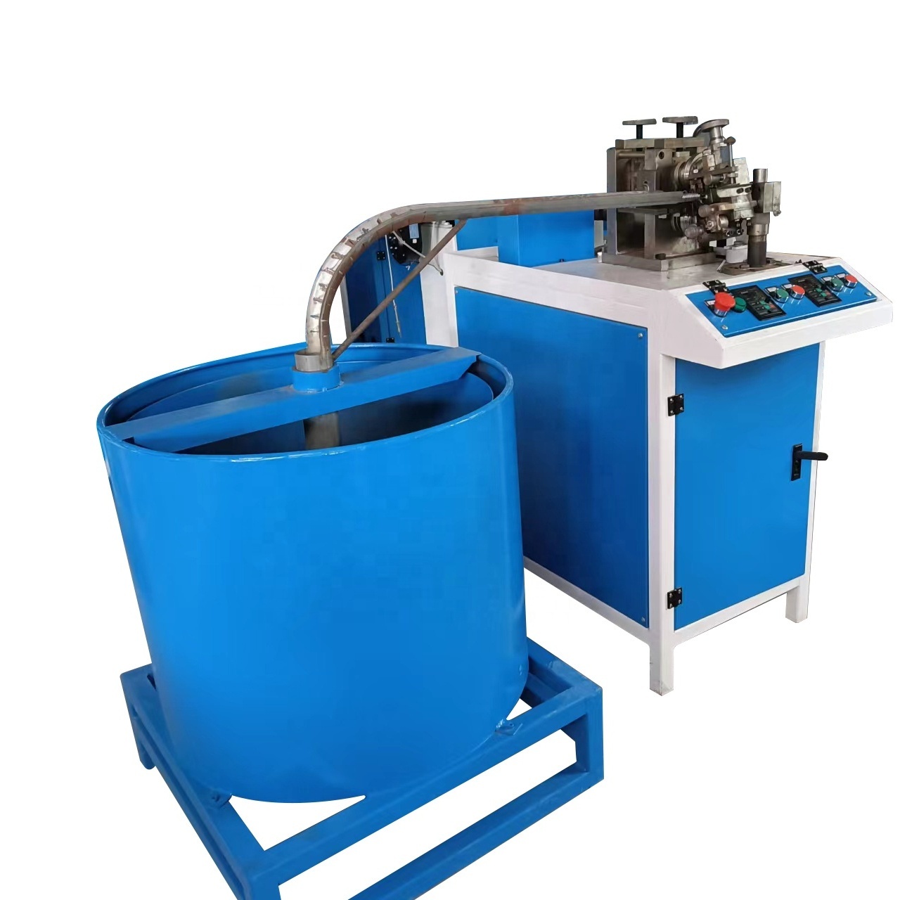 G.I Electric Wire Conduit Making Machine/Galvanized Steel Flexible Hose Machine/Flexible Metal Pipe Making Machine