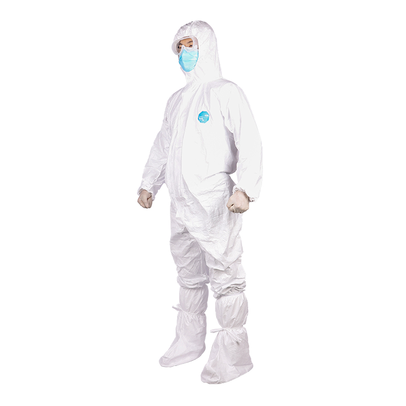 Одноразовый костюм Tyvek с капюшоном Tyvek 500 xpert одежда