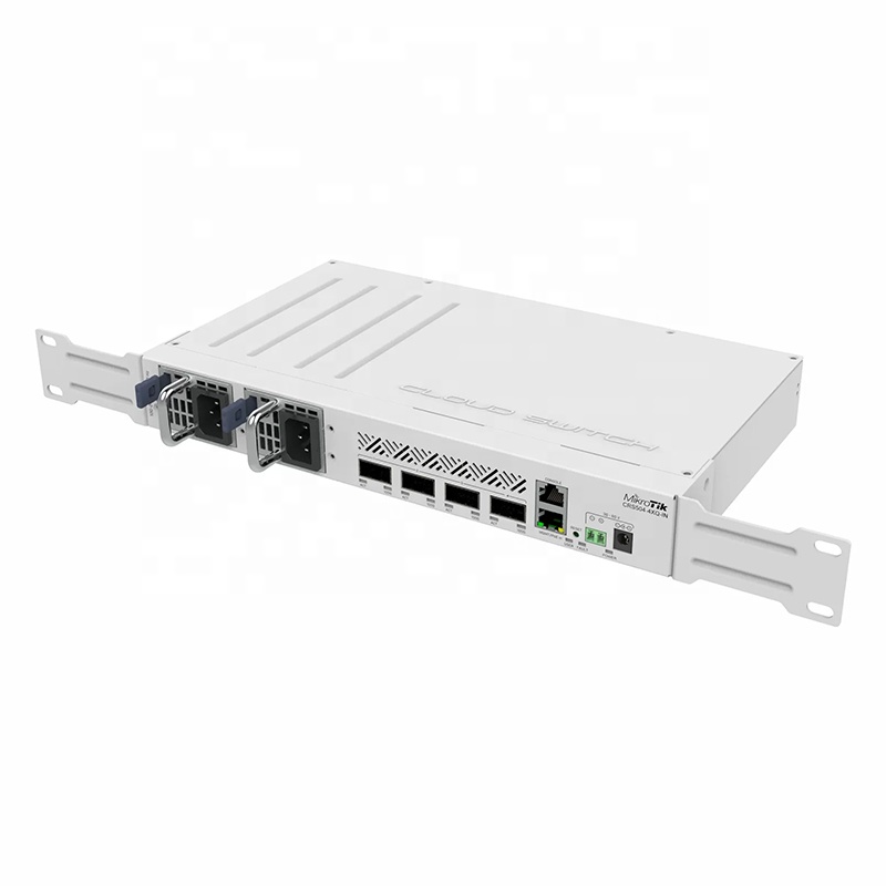 Оригинальный Новый MikroTik CRS504-4XQ-IN облачный маршрутизатор переключатель