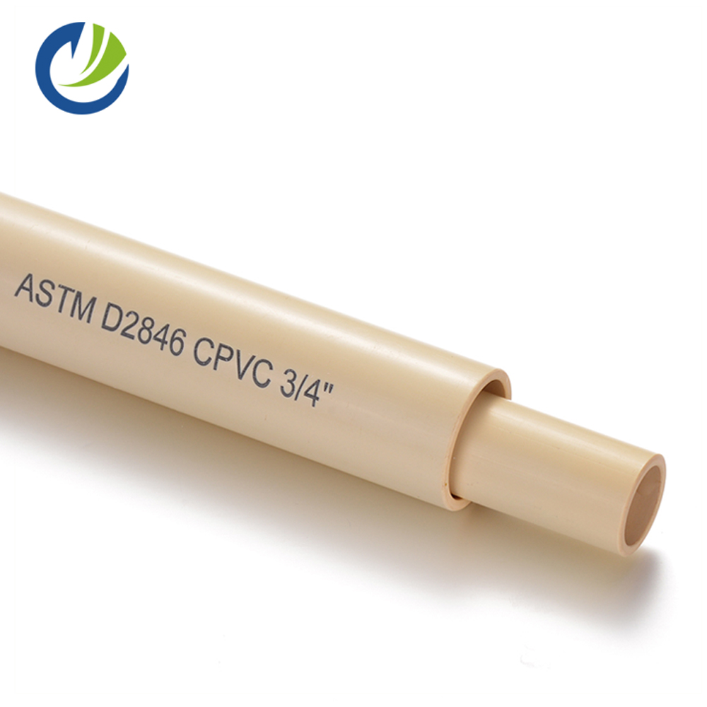Китай, Чжэцзян, оптовая продажа, ASTM D2846, 4 дюйма, 110 мм, белая cpvc труба