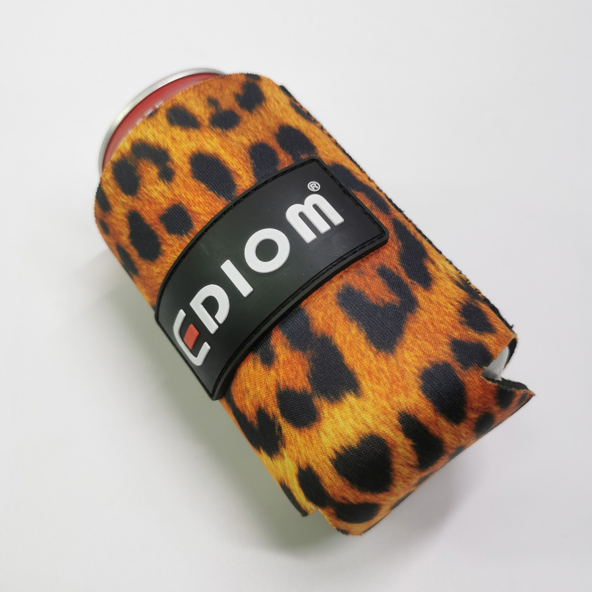 500ml pop australian leopard camo cola personalized insulated beer can cooler