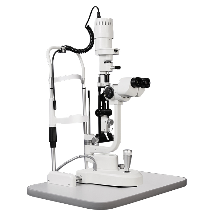 RS-5 China Ophthalmic equipment Ophthalmology Eye Exam optical 5 Step LED Slit Lamp With Tonometer Optional