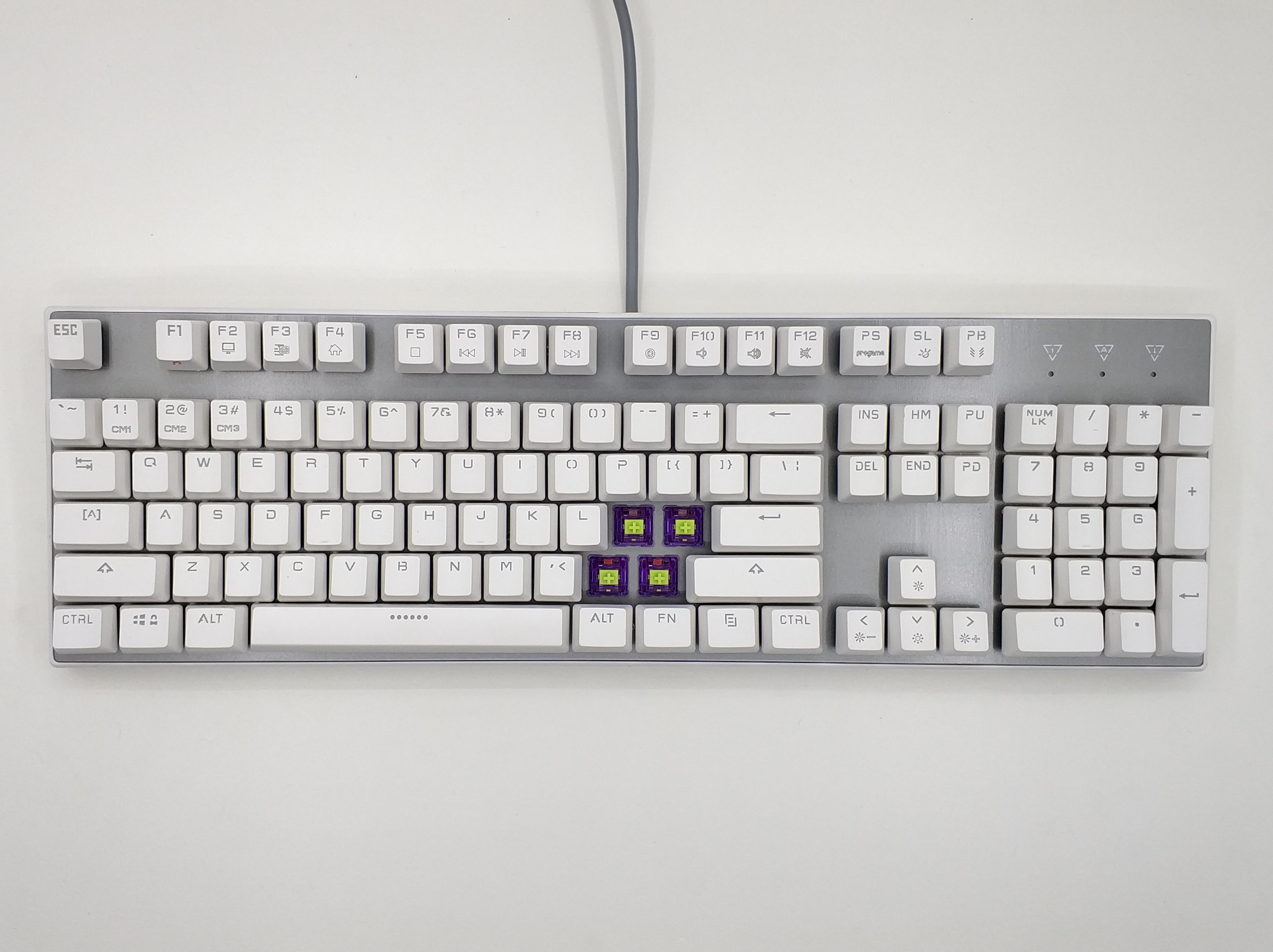 TECSEE высокое качество завод OEM Механические переключатели 67gf пружинный линейный переключатель тактильная клавиатура переключатель для DIY клавиатуры игра