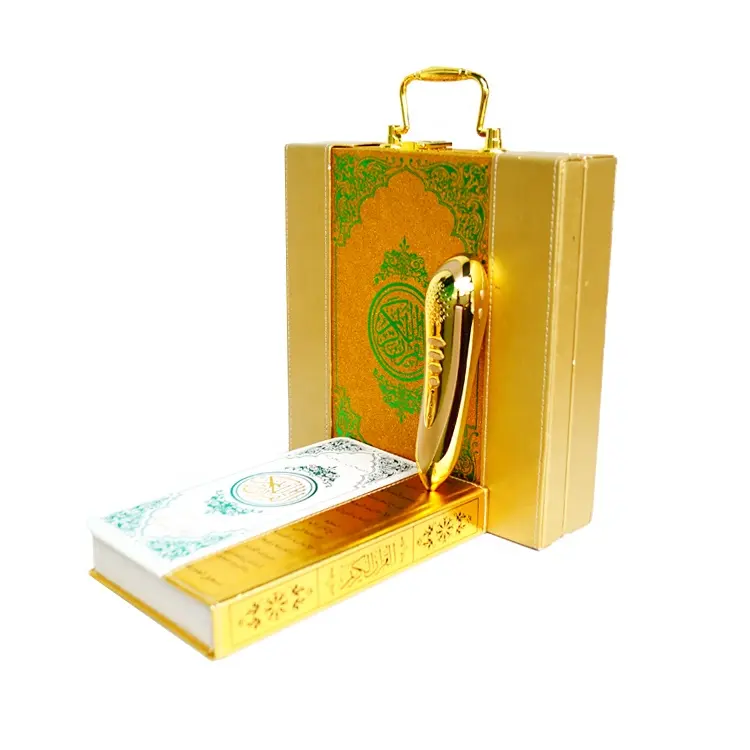 High-End Luxury Golden Quran Read Pen for Learning Quran