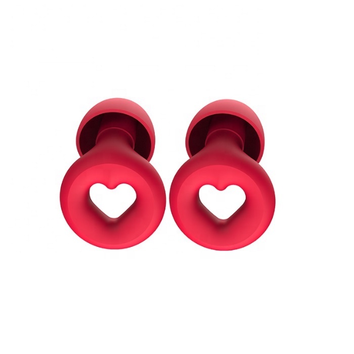 Hot sale reusable soundproof Soft Silicone Noise Reducing safety Ear plugs Sleeping Earplugs with case