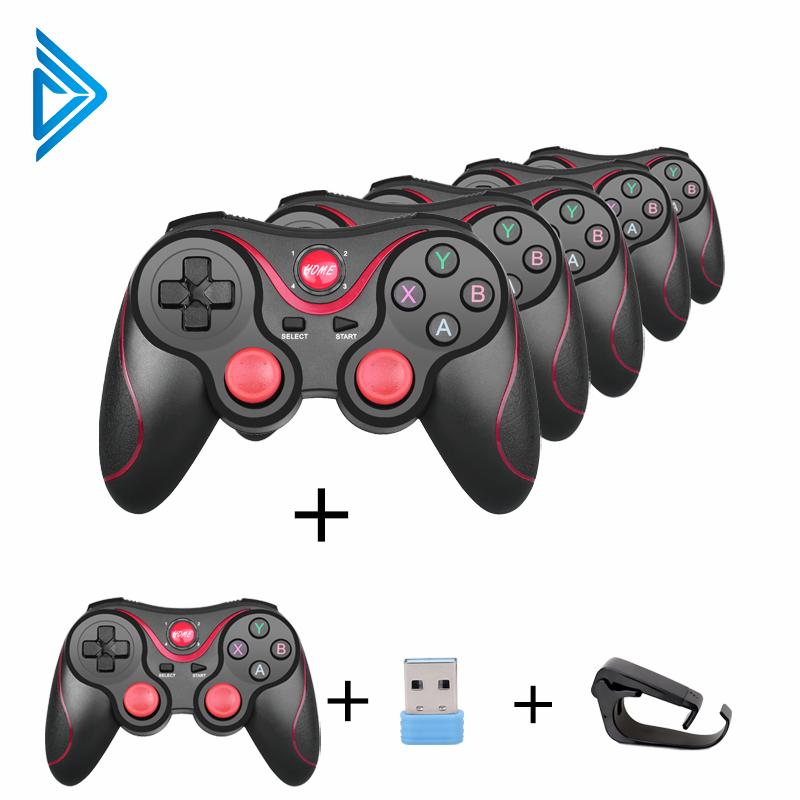 Buy 5 Get 1 Free T3 X3 Control Bluetooth Joystick Pc Wireless Gamepad Android Gaming Video Game Mobile Controller For Pubg