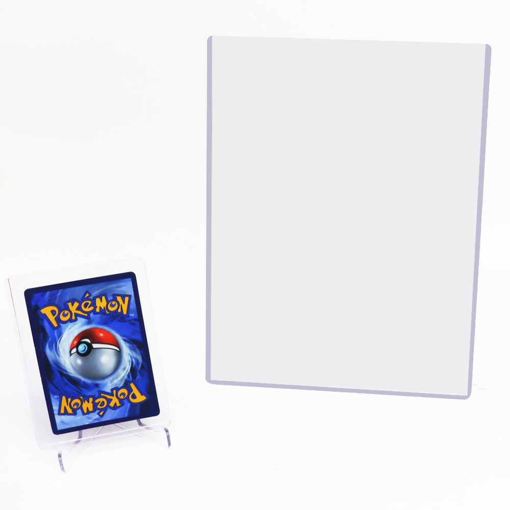 8 дюймов x 10 дюймов, держатели Topload Memorabilia Toploaders 25ct