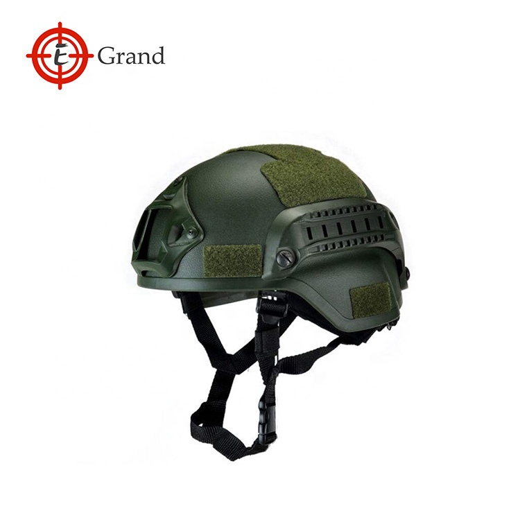 Высококачественный Тактический баллистический шлем Aramid NIJ Standard MICH/пуленепробиваемый шлем