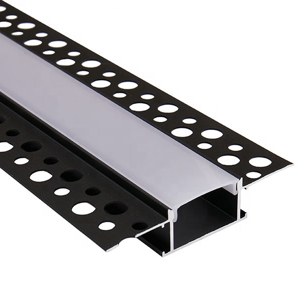 Style Shaped Led Bar Lights Aluminum Channel Holder Milk Cover End Up For Led Strip Light Accessories