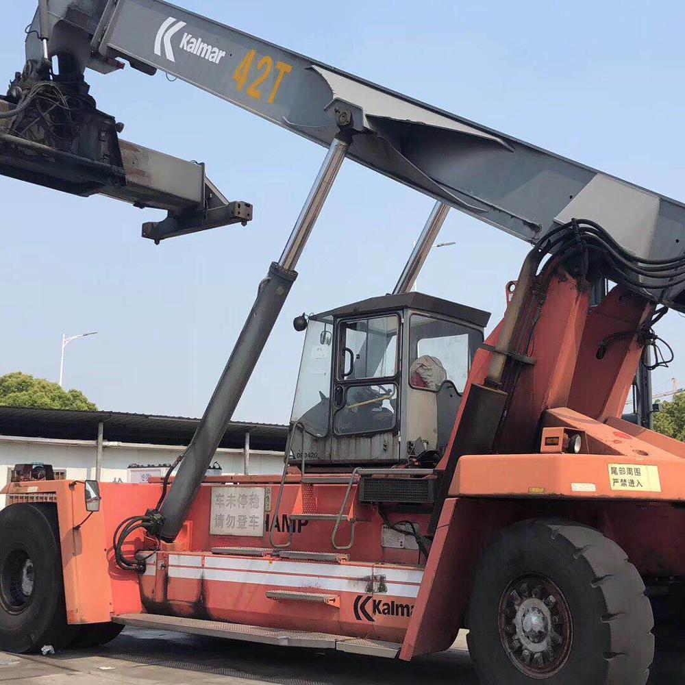 DRF420-60S5 б/у 45 тонн контейнерный штабелер DRF420, кальмар DRF450 контейнер Ричстакер