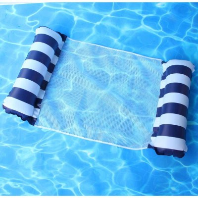 Premium Pool Summer Floats Water Hammock Inflatable Water Lounger Bed Swimming Inflatable Floating Chair for Pool