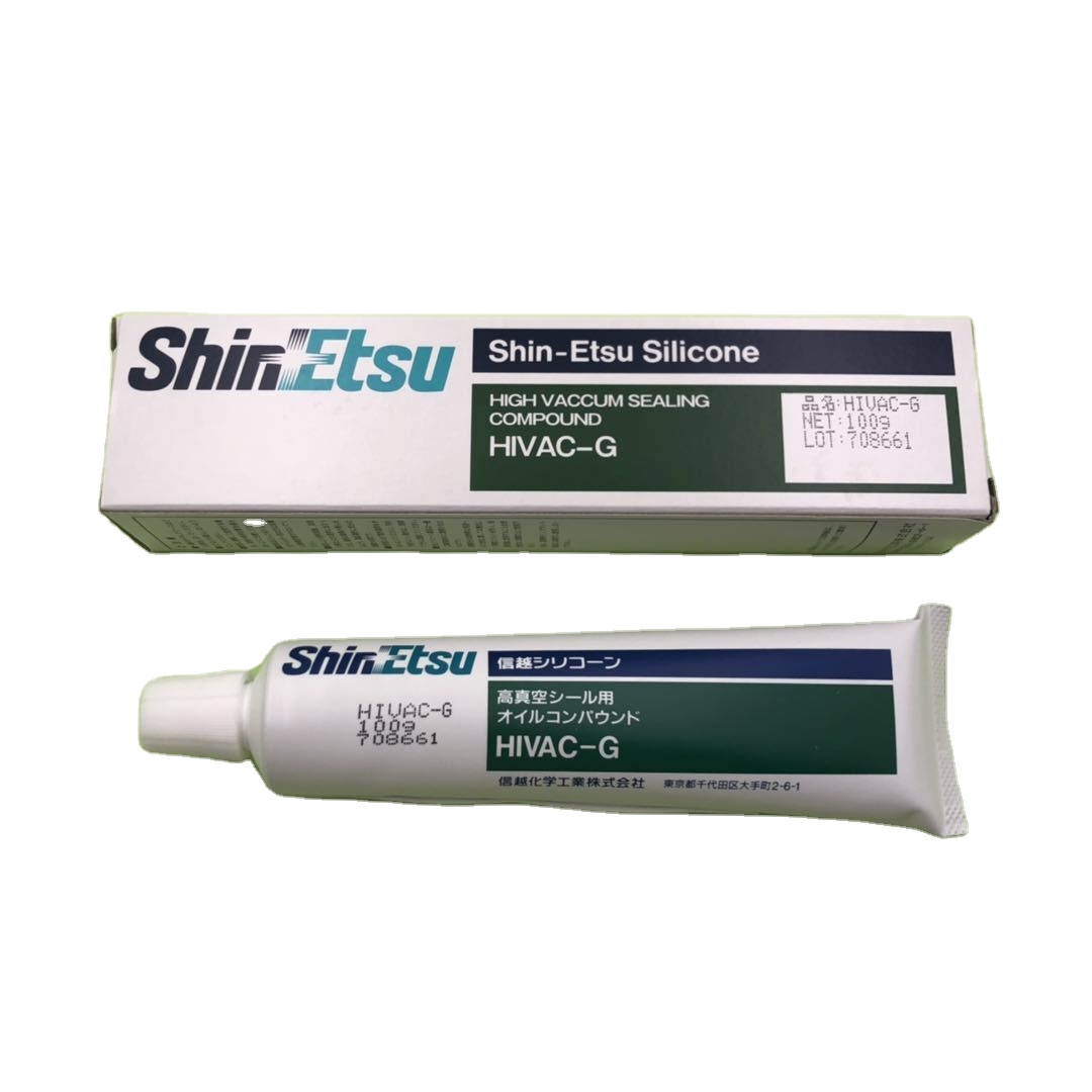 HIVAC-G японская импортная Высококачественная силиконовая смазка Shin Etsu с хорошей термооксидантной стабильностью и химической стабильностью