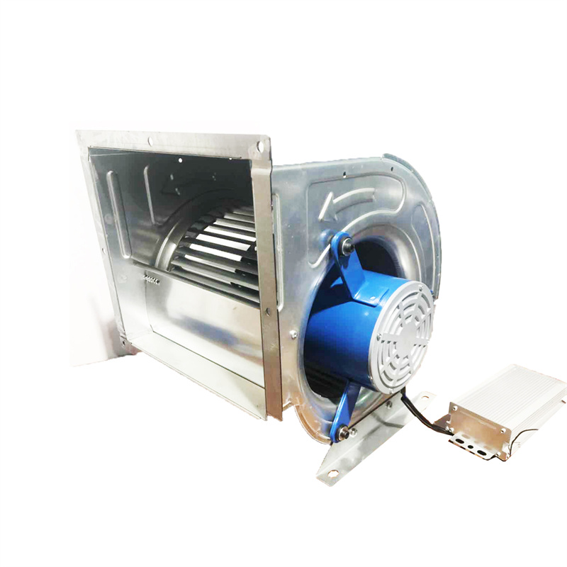 Small Size Centrifugal Blower Fan EC Galvanized Impellers Blower Fan 240V Centrifugal Fan