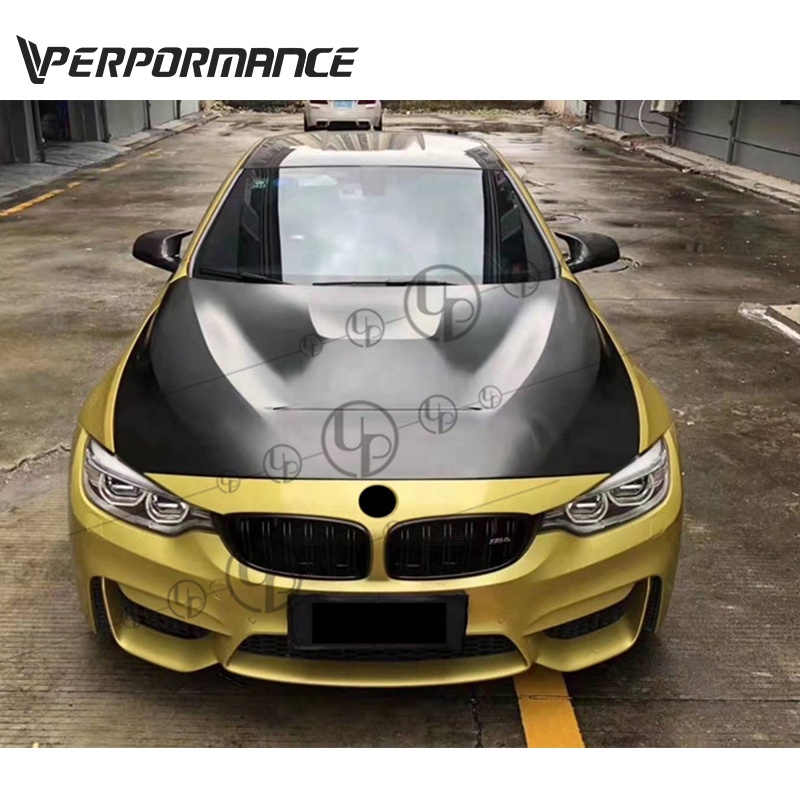 Карбоновый капот для F80 M3 F82 M4, капот двигателя GTS, капот из карбона и алюминия GTS, дизайн 2015 ~ 2019 года
