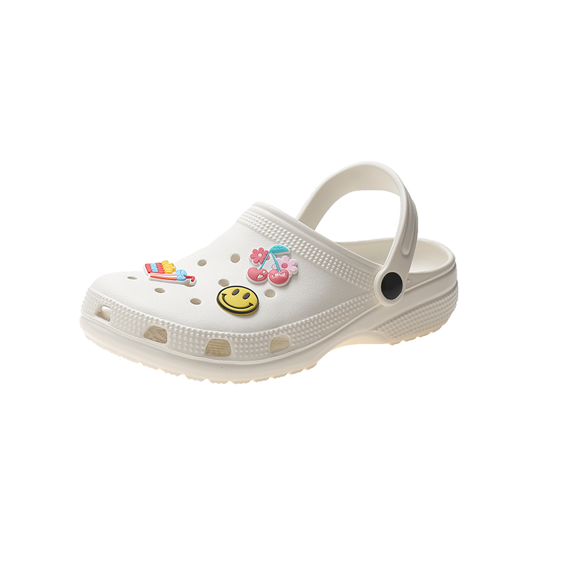Free Shipping Some Countries Men'S Slippers EVA Materials Slippers For Women Summer Sandals For Women Sandalia Smiley Slippers