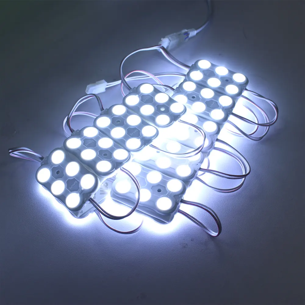 Led Module 2835 2835 Waterproof LENS AC110V 220V Voltage High Power LED Module Can Be Directly Connected To The Power For Light Boxes Sign Words